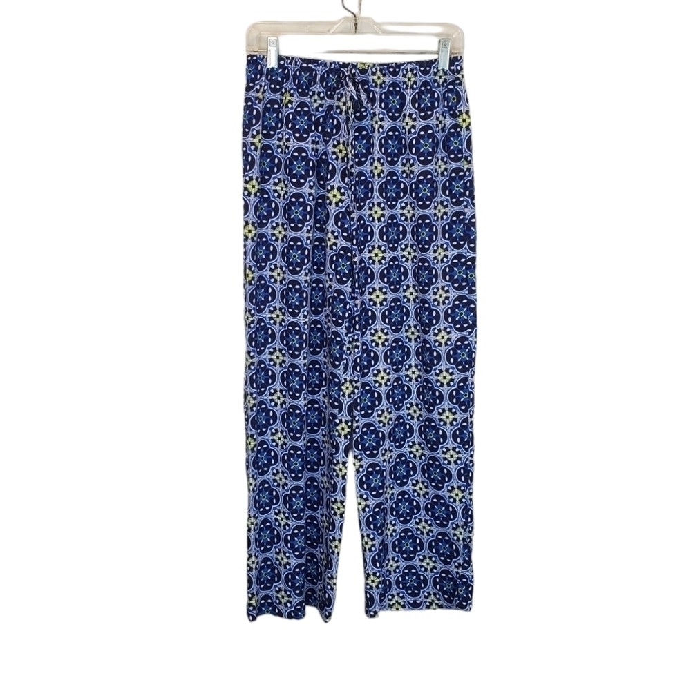 Crown & Ivy floral wide leg pants